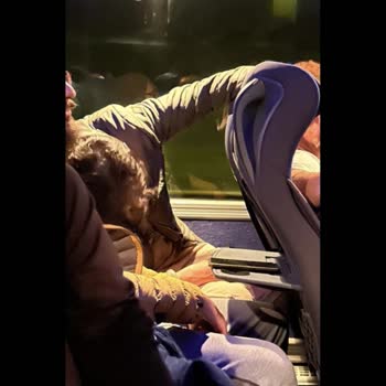 Otobüste Alkollü Yolcuya Ve Personelin Duyarsızlığına Tepki