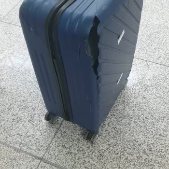 Uçuş İptali Sonrası Valizimin Kırılması Ve Mağduriyetimin Giderilmemesi