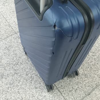 Uçuş İptali Sonrası Valizimin Kırılması Ve Mağduriyetimin Giderilmemesi