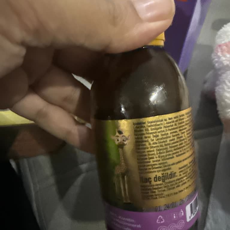 Aldığım Çocuk Şurubunda Köpürme Ve Topaklanma Endişesi