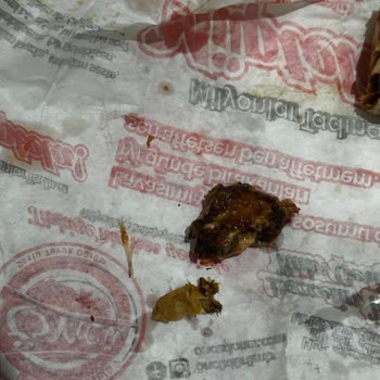 Hijyen Sorunu Ve Bozuk Ürün Nedeniyle Sağlık Riski Yaşadım