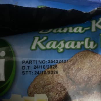 Köfte İçinden Çıkan Sert Parçalar Çocuklarımı Korkuttu