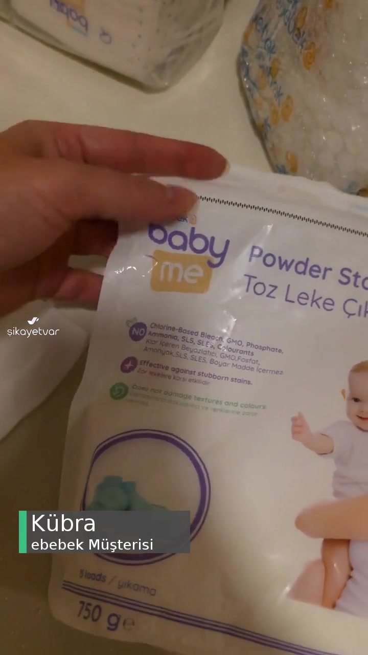 Ebebek Online Sipariş Paketleme videonun kapak resmi