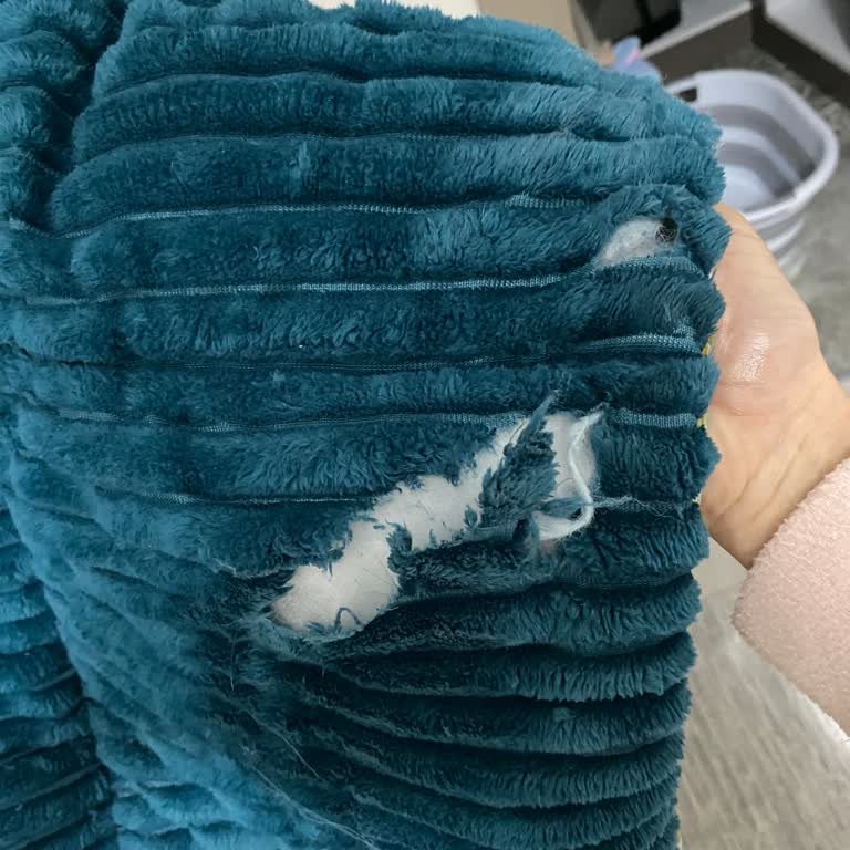 İlk Yıkamada Parçalanan Yatak Seti Ve İade Sürecinde Yaşanan Mağduriyet