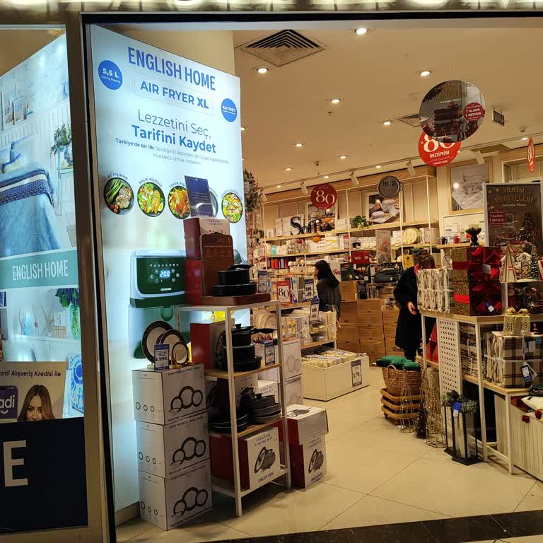 Cevahir AVM English Home Mağazasında Saygısız ve İlgisiz Personel Deneyimi