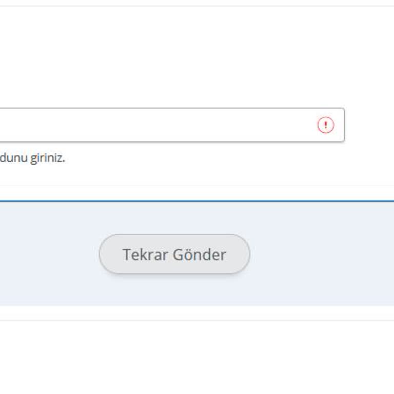 E-Devlet İki Aşamalı Doğrulama SMS Kodu Ulaşmıyor