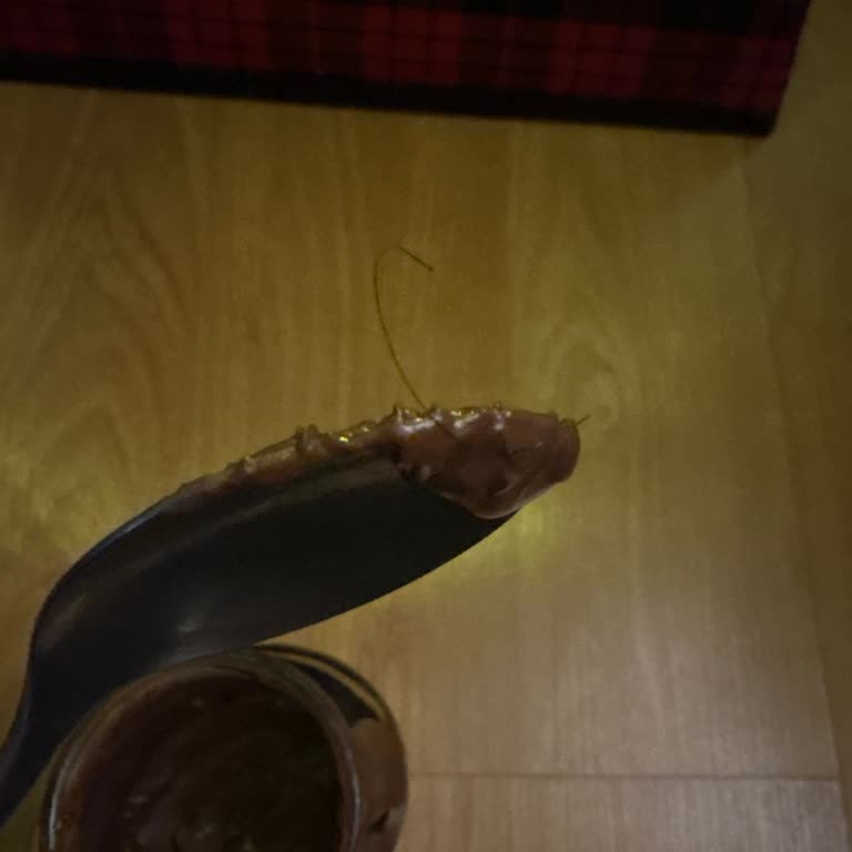 Abdurrahman Tatlıcı Çikolatalı Fındık Kremasında Kıl Çıkması Hijyen Endişesi Yarattı