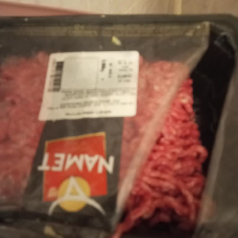 Bozuk Çıkan Namet Kıyma İçin Ücret İadesi Talebi