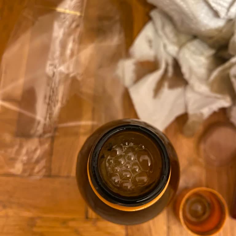 Aldığım Çocuk Şurubu Açınca Köpürdü, Güvenim Sarsıldı