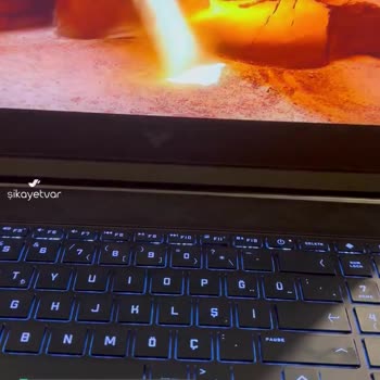HP Victus 16 7Z581EA Arızası