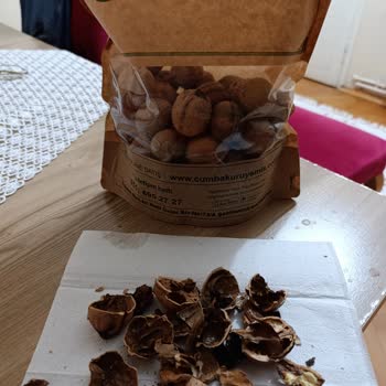 Bozuk Ceviz Ve Eksik Kuru Patlıcanla Mağdur Edildim