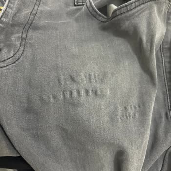 Aynı Serideki İki Pantolonda Aynı Kabarma Sorunu