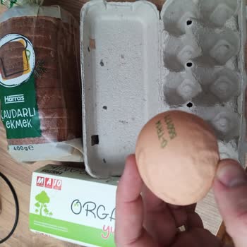 Organik Yumurtalarda Beklenmeyen Görünüm Güvenimi Sarstı