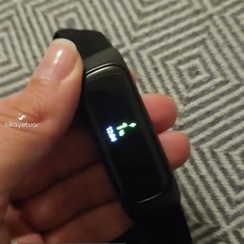 Samsung Galaxy Fit 2 1% Şarjda Donma!