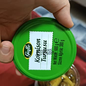 A101'den Aldığım Galle Kornişon Turşuda Hijyen Sorunu Ve Kurt Çıkması