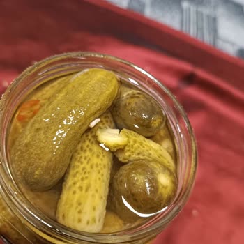 A101'den Aldığım Galle Kornişon Turşuda Hijyen Sorunu Ve Kurt Çıkması