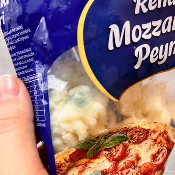 President Peynir Küf İçinde