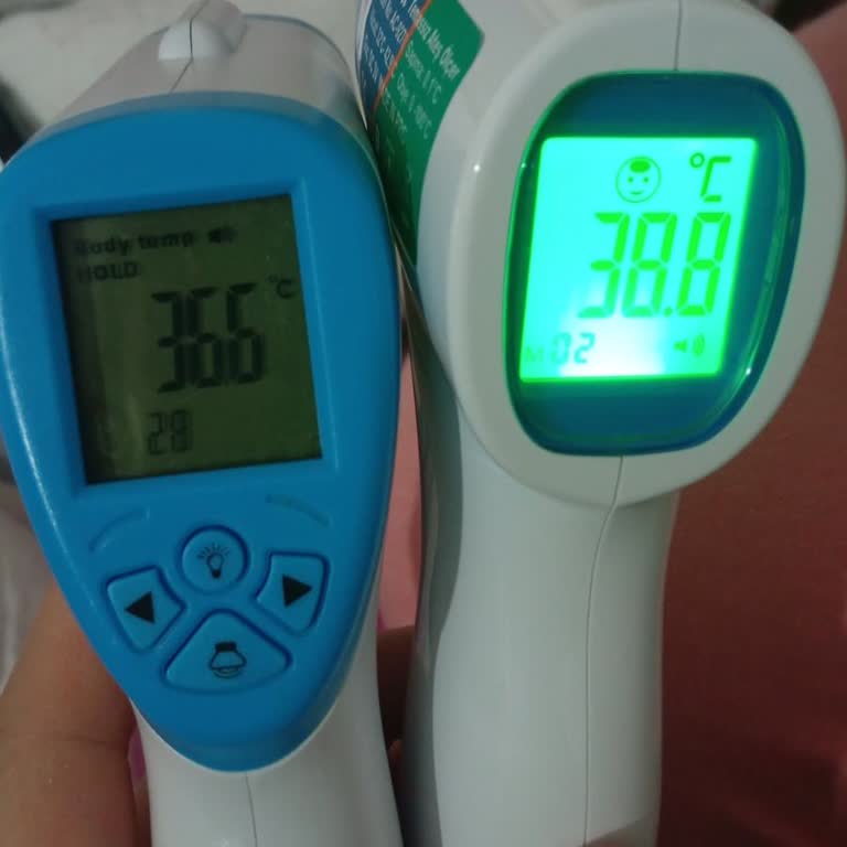 Yanlış Ölçüm Yapan Ateş Ölçer Yüzünden Bebeğimle Gereksiz Panik Yaşadım