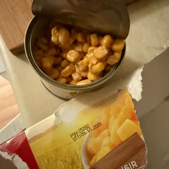 Bozuk Konserve Mısır Sağlığımı Tehdit Etti, Markaya Güvenim Sarsıldı