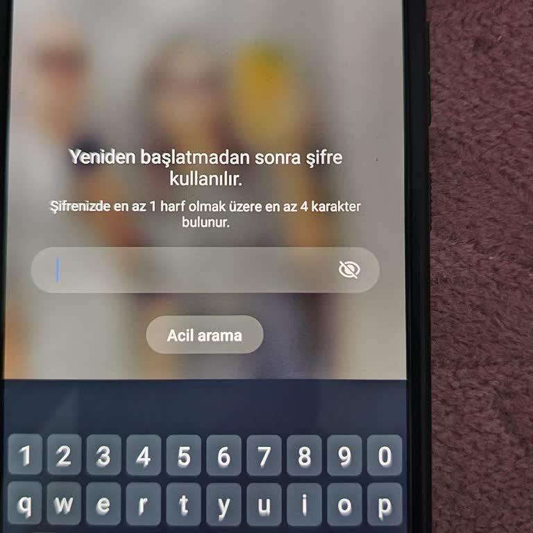 Kendi Kendine Oluşan Kilit Şifresi Ve Yetersiz Müşteri Hizmeti Nedeniyle Mağduriyet