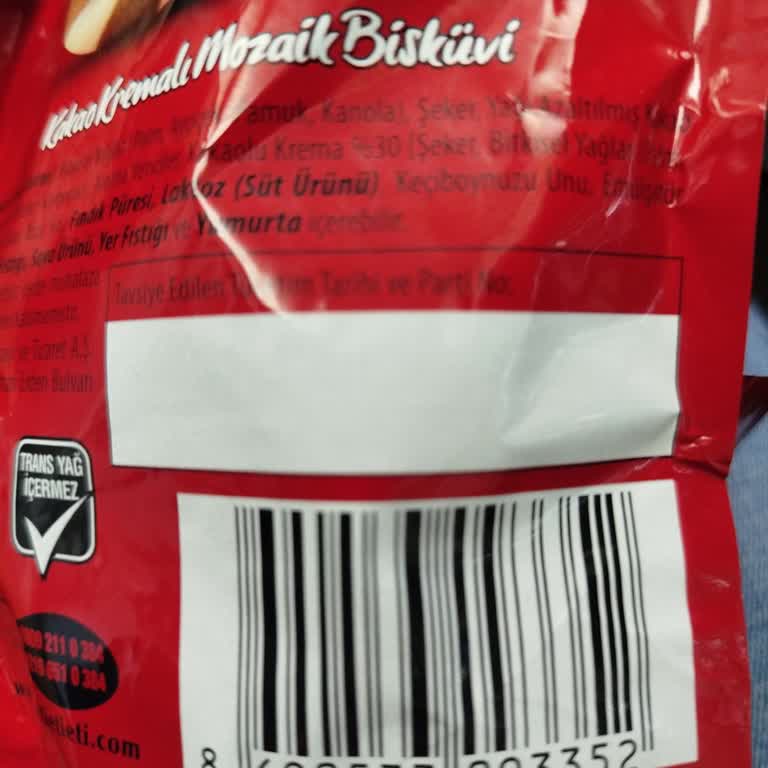 Eti Tutku Ürününde Son Kullanma Tarihi Eksikliği