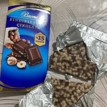 BİM’den Aldığım Buono Çikolata Küflenmiş Ve Sağlığımı Riske Attı
