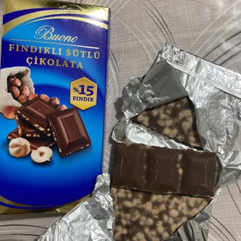 BİM’den Aldığım Buono Çikolata Küflenmiş Ve Sağlığımı Riske Attı