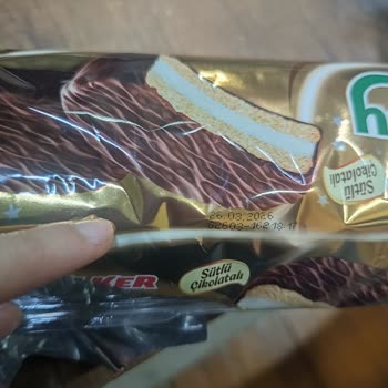 Son Tüketim Tarihi Geçmemiş Halley'de Bozulma Ve Güven Kaybı