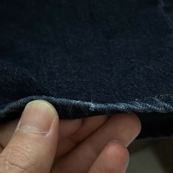 İlk Yıkamada Deforme Olan Gant Kot Pantolon İçin Ücret İadesi Talebi