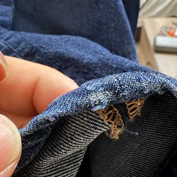 İlk Yıkamada Deforme Olan Gant Kot Pantolon İçin Ücret İadesi Talebi