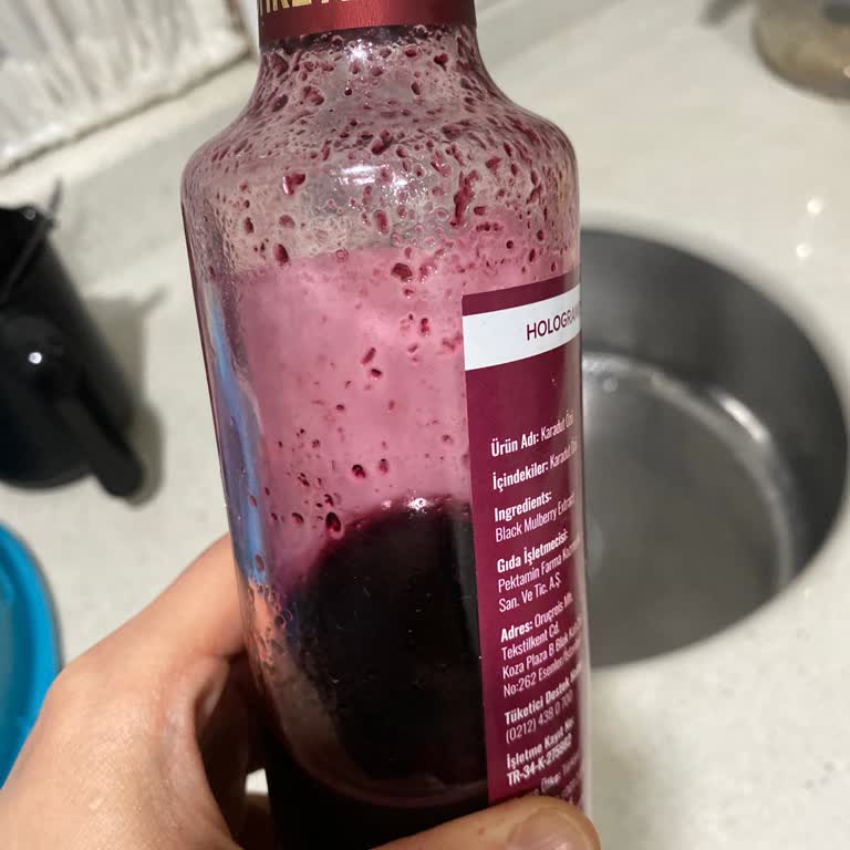 A101’den Aldığım Karadut Özünde Bozulma Ve Değişim Talebi