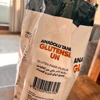 Aldığım Glutensiz Unlarda Yabancı Madde Ve Kötü Koku Şoku!