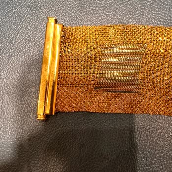 Altınbaş Mücevherat Teknik Servis Hatası Nedeniyle Hasır Bilekliğim Kullanılamaz Hale Geldi