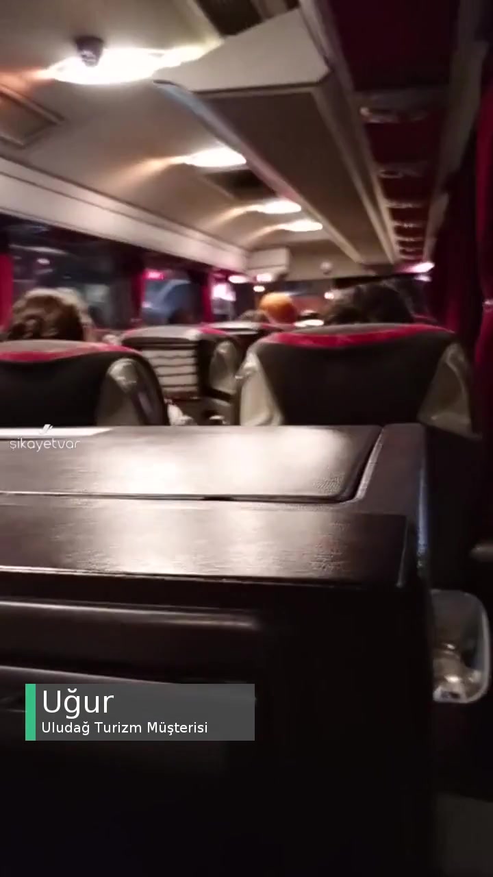 Uludağ Turizm Otobüs Sefer Sorunu! videonun kapak resmi