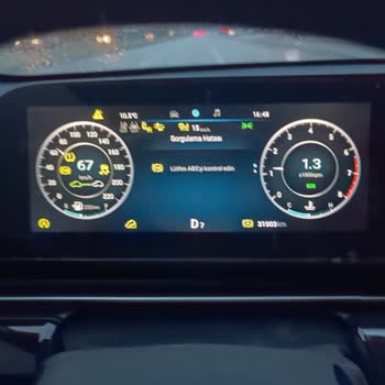 Sıfır Aracımda Sürekli Arıza Işıkları Ve Kullanım Sorunu