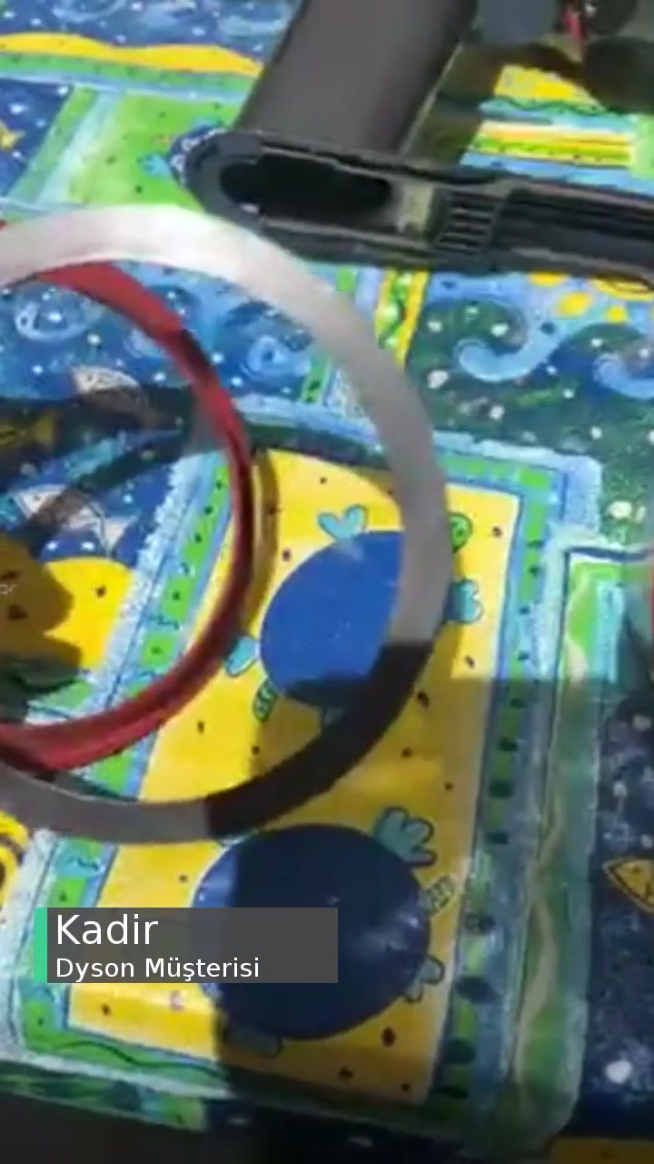 Dyson Süpürge Kırmızı Toz Haznesi Yerinden Çıkma Sorunu! videonun kapak resmi