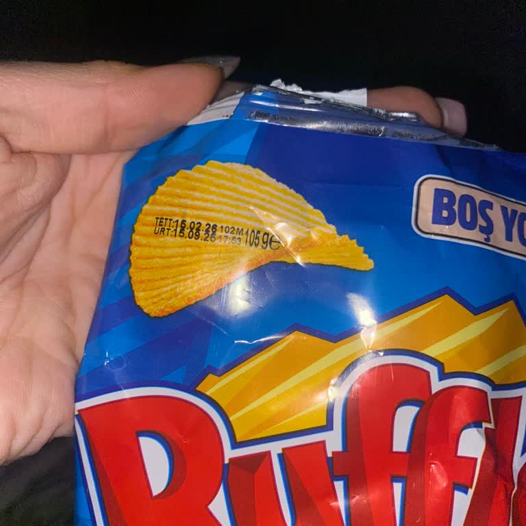 Ruffles Sade Cipslerde Yoğun Koku Ve Tat Değişikliği Sorunu