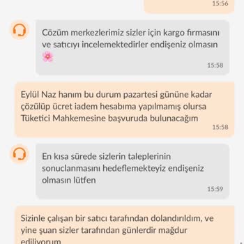 Sipariş Verdiğim Süpürge Yerine Not Defteri Ve Kalem Gönderildi, Ücret İadesi Yapılmadı