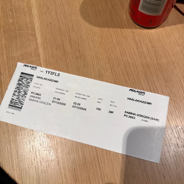 Pegasus Uçuşunda Bilgilendirme Eksikliği Ve Uzun Süreli Mağduriyet