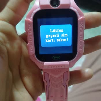 Aldığım Akıllı Çocuk Saati Kullanmadan Bozuldu, Şebeke Ve Sim Kart Sorunu Yaşıyorum