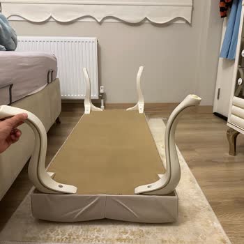 İmalat Hatası Nedeniyle Kırılan Puf Ayağına Ücretsiz Destek Talebi