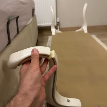 İmalat Hatası Nedeniyle Kırılan Puf Ayağına Ücretsiz Destek Talebi