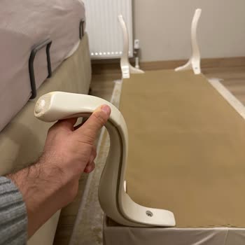 İmalat Hatası Nedeniyle Kırılan Puf Ayağına Ücretsiz Destek Talebi