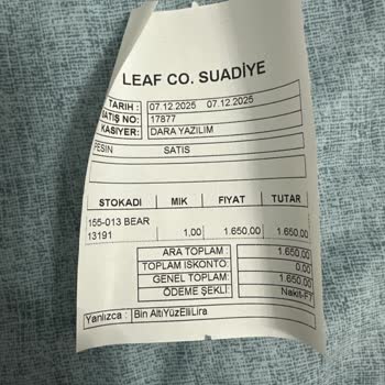 Dekor Objesi İçin Haksız Ve Orantısız Ücret Talebiyle Karşılaştım