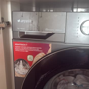 Arçelik Bulaşık Ve Çamaşır Makinesinde Erken Renk Solması Mağduriyeti