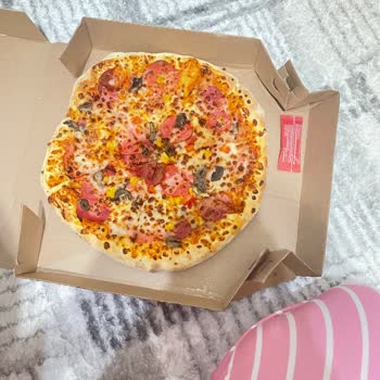 Teslim Edilmeden Teslim Edildi Görünen Sipariş Ve Soğuk Pizza Mağduriyeti