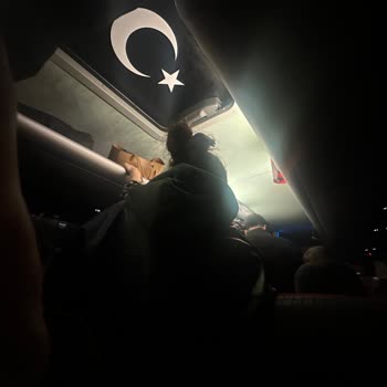 Havabüs Seferinde Güvenlik Kurallarına Aykırı Ayakta Yolcu Alınması