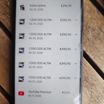 Bilgim Dışında Yapılan Oyun Ödemeleri Ve İade Talebim