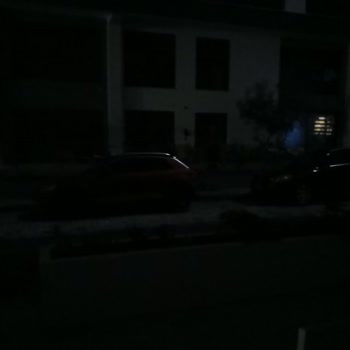 Sokak Aydınlatmaları Sürekli Arızalı, Güvenlik Riski Oluşuyor