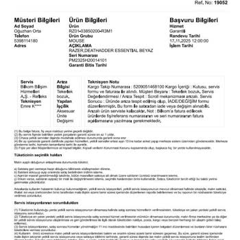 Arızalı Ürün İçin Değişim Talebime Satıcıdan Yanıt Alamıyorum